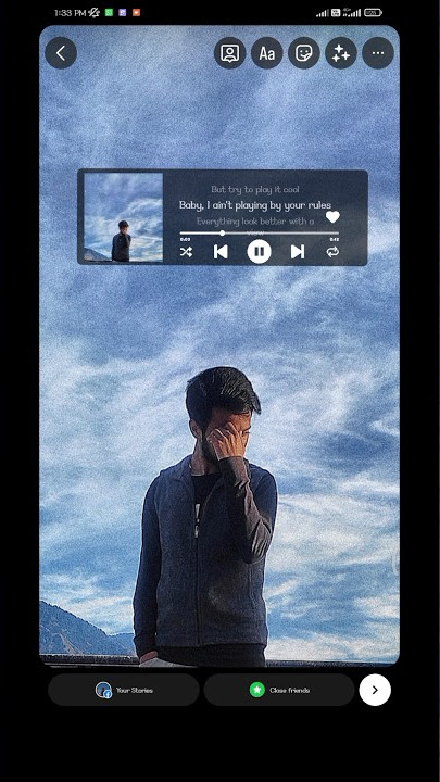 1m views 👀 ❣️ thank you Music🎶 Photo Editing in Instagram