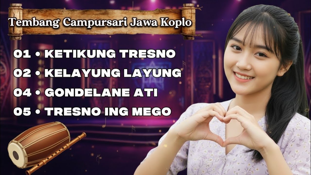 Tembang Campursari Jawa Koplo Paling Syahdu - Kelingan Mantan Pas Krungu Lagu Iki (Full Album)