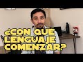 Episodio XVI - ¿Con qué lenguaje comenzar?