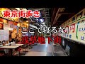 東京街歩き　「ここで寝るな」浅草地下街は日本最古
