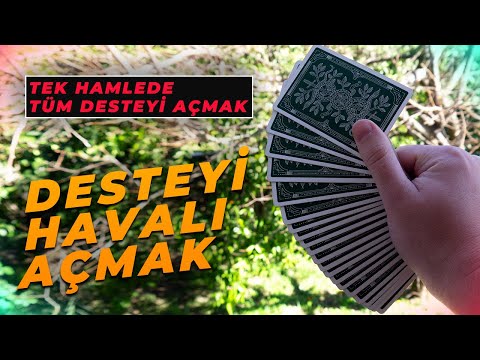 KARTLARLA FAN NASIL AÇILIR?