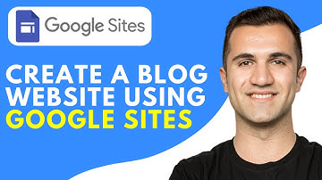 How to Create a Blog Website Using Google Sites (EASY)