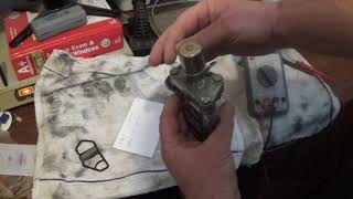 Testing a Vtec solenoid