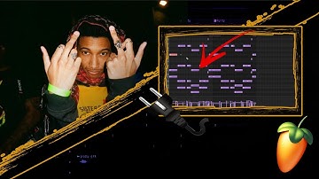 How GOYXRD makes PLUGGNB beats for AUTUMN x SUMMRS | FL Studio 21