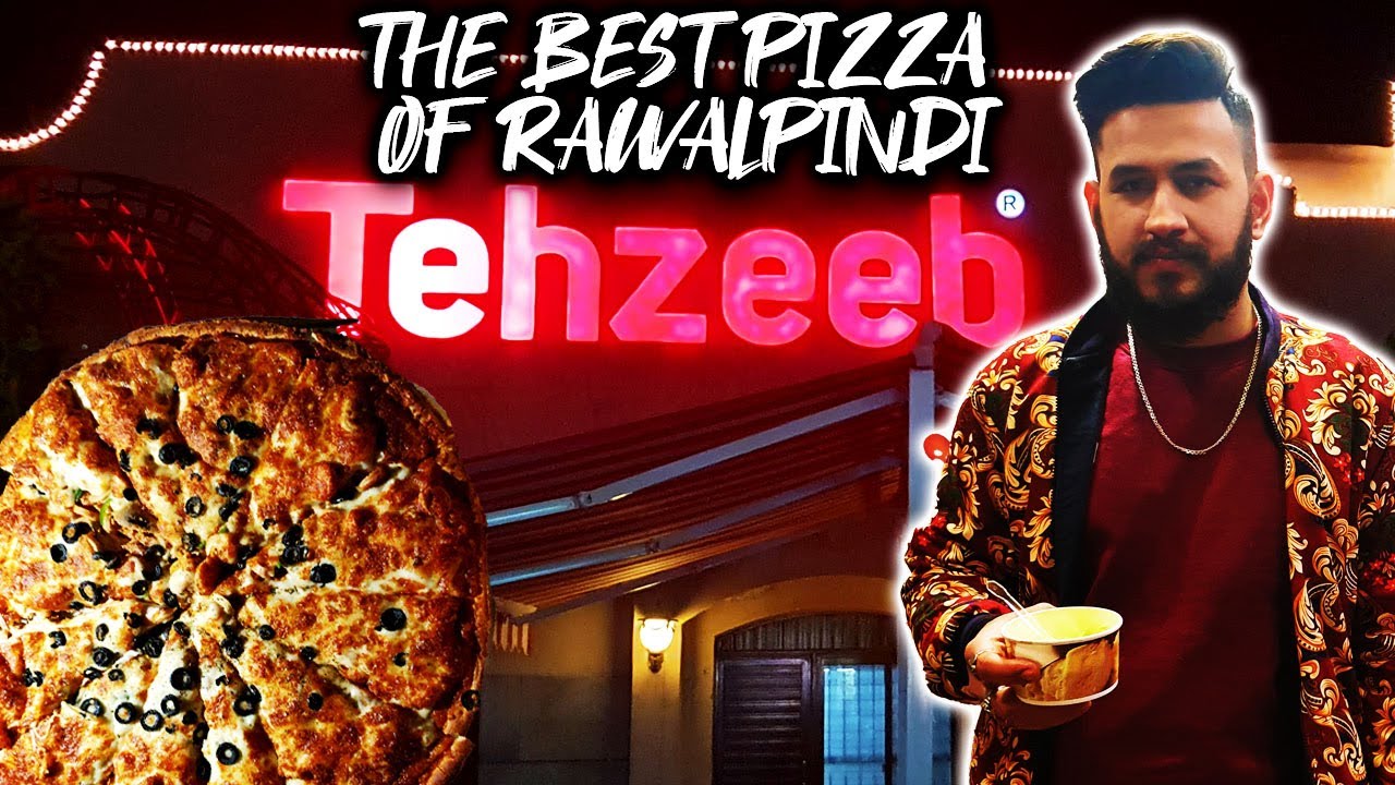 Best Pizza of Rawalpindi Tehzeeb Bakers Sriracha Pizza Scoop Ice