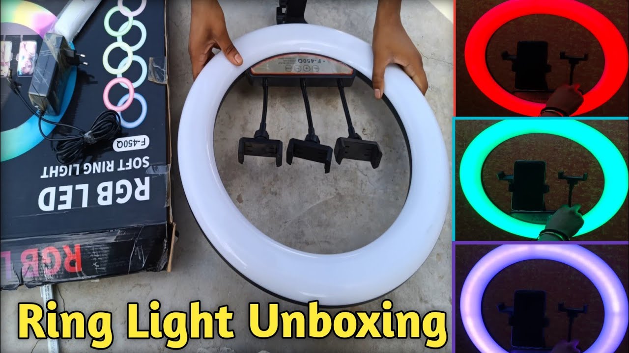 18 Inch Ring Light Best Ring Light For Youtube AMAN AMBER YouTube