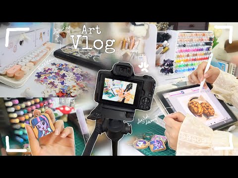 محاولة انقاذ الاسبوع بالهوايات رسم رقمي طبخ بازيل صنع ميداليات سكتشات ماركرز تعلم ياباني