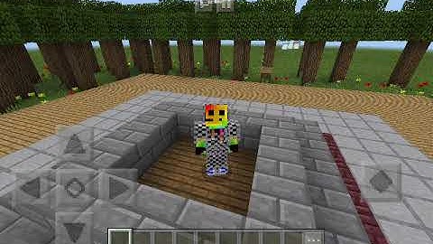 How to add/set group in minecraft pe server