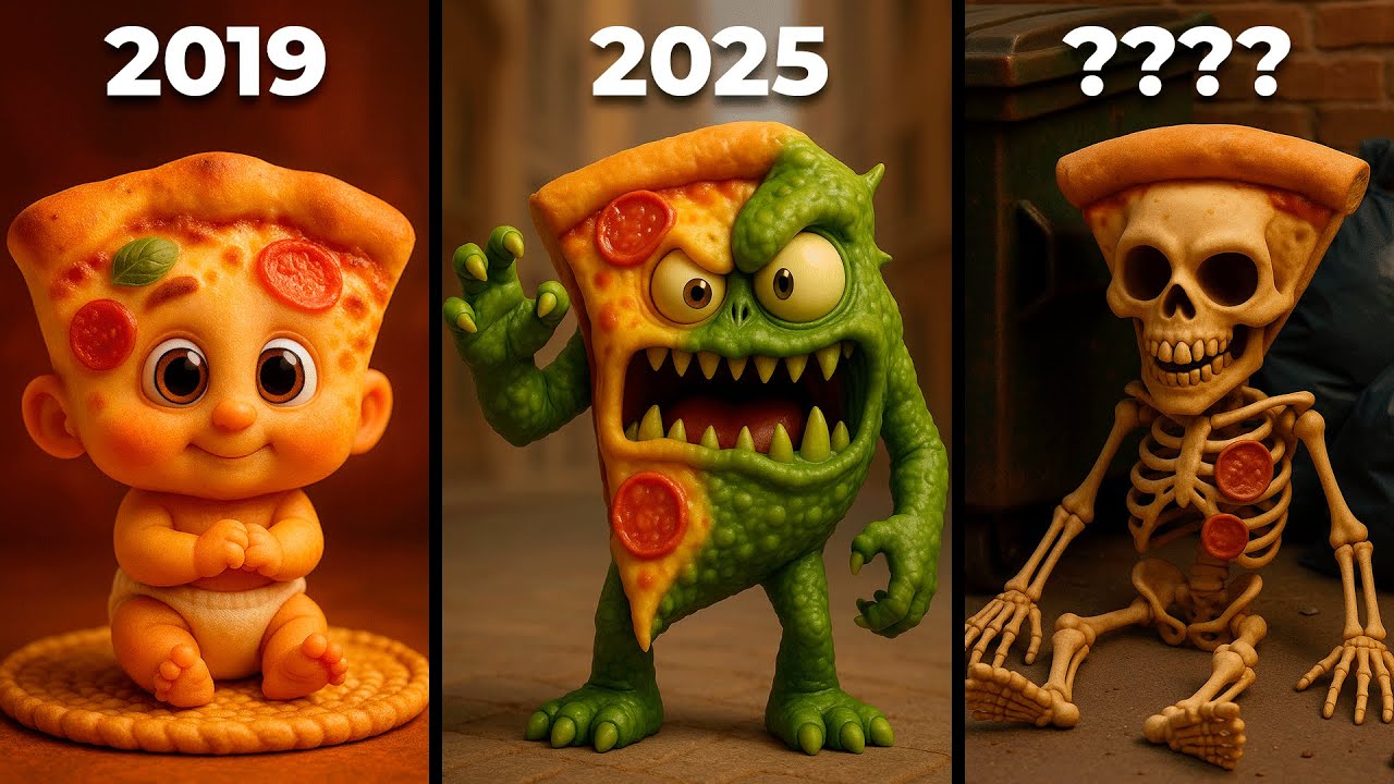 Evolution of Pepperoni Spaghettoni - Italian Brainrot - YouTube