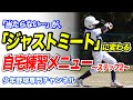 【少年野球】ステップ②バッティングのボールに当たらないをジャストミートに変える自宅練習メニュー