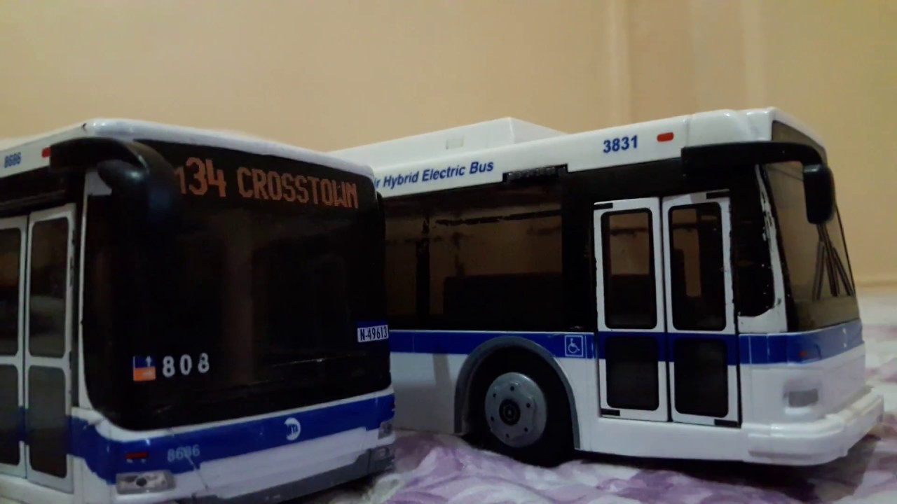 mta bus toy