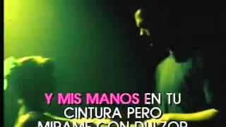 Miniatura de vídeo de "ADAMO MIS MANOS EN TU CINTURA karaoke"