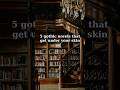 5 gothic novels that get under your skin #booktube #booktok #bookreview #literature #booktube #books