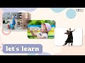 Kids Vocabulary Set Three Verbs Part 03 Clean Drink Dance Let S Learn Vocabulary 