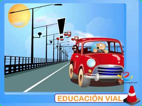 Reglas para circular dentro de un vehículo en Educación Vial