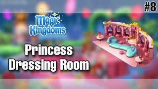 Built Princess Dressing Room | Disney Magic Kingdoms Game . screenshot 2