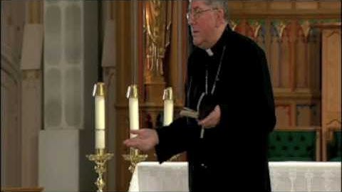 Lectio Divina with Archbishop Collins - February 2010 - Part 3