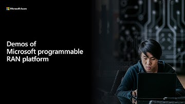 Demos of Microsoft programmable RAN platform (MWC 2023)