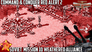 C&C RED ALERT 2 - Soviet Mission 10 WEATHERED ALLIANCE