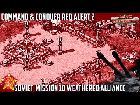 C&C RED ALERT 2 - Soviet Mission 10 WEATHERED ALLIANCE