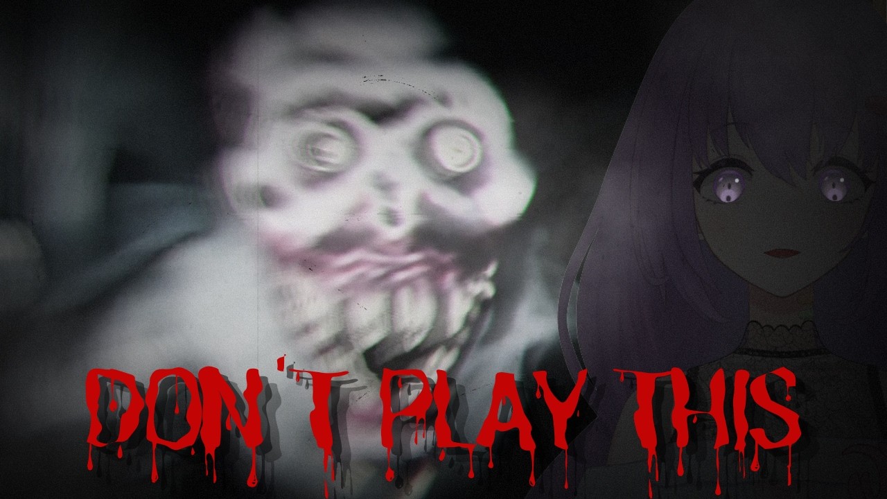 【 Don't Play This 】今年やったなかで一番怖かったです【 Vtuber/丹楽谷まある 】【絶叫注意】