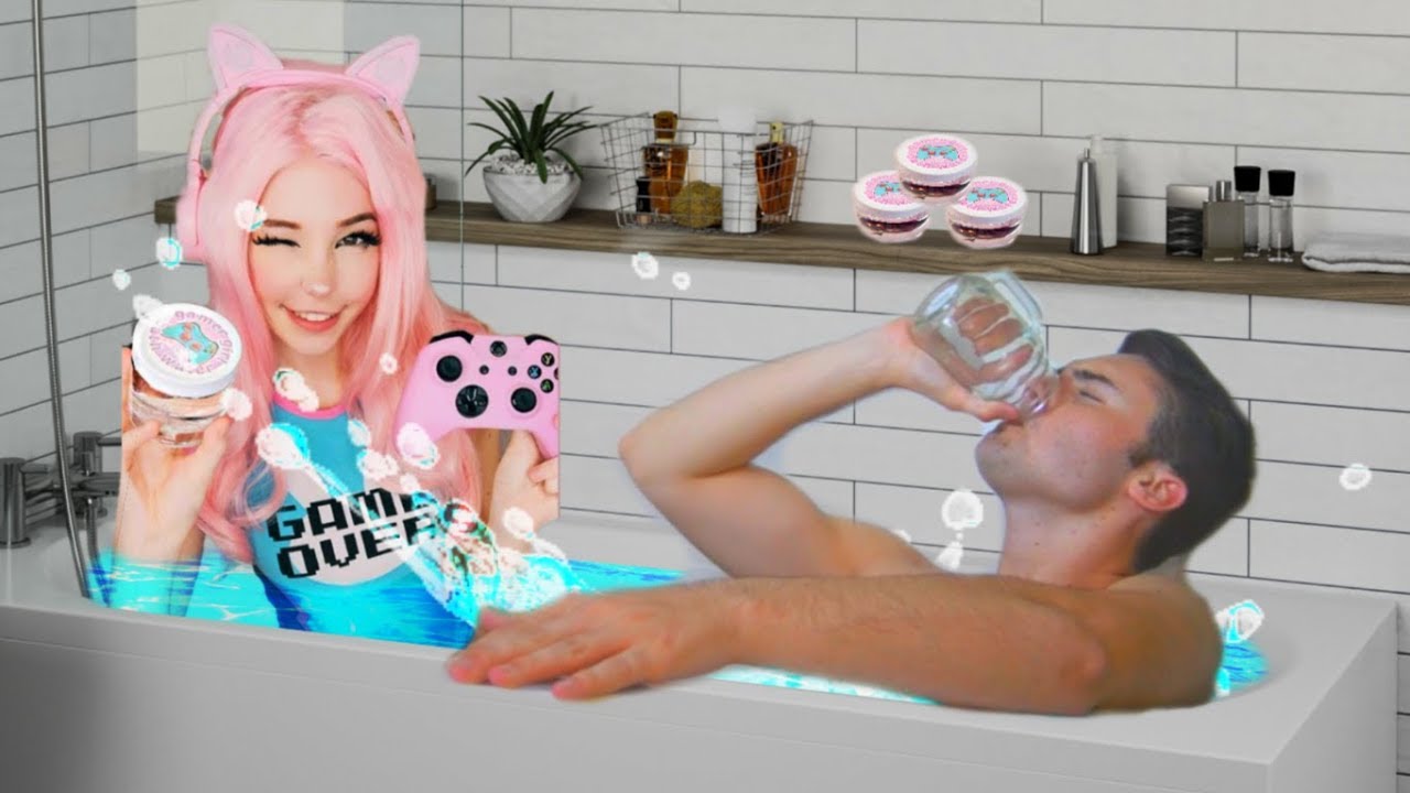 Jaack on X: Belle Delphine chose our silly little Happy Hour podcast for  her first ever in-person interview! We spoke about the bath water, octopus,  WillNE, OnlyFans and more. 🇳🇺 OUT TOMORROW!