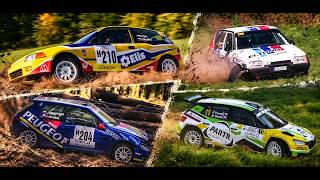 Rally Vsetín 3.10.2026 / BEST OF / Crash, action and mistakes