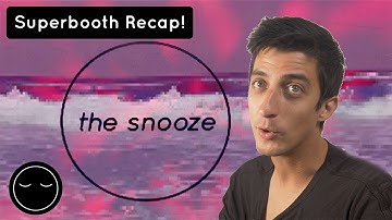 The Snooze: Video Art News, Superbooth, Summer Sale, Mezzz and vidOS Updates - July 