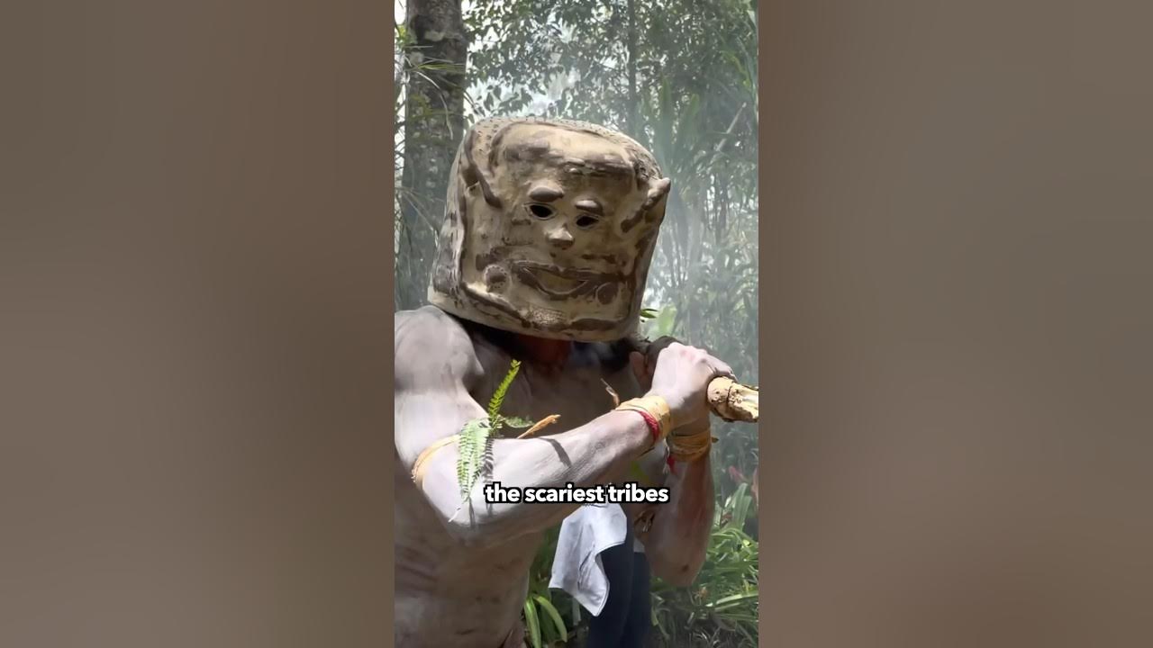 The Mudmen of Papúa New Guinea #papuanewguinea #travel #viral #tribe The Mudmen of Papúa New Guinea #papuanewguinea #travel #viral #tribe