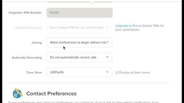 Uberconference Tutorial