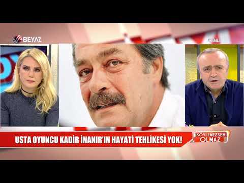 Kadir İnanır'dan haber