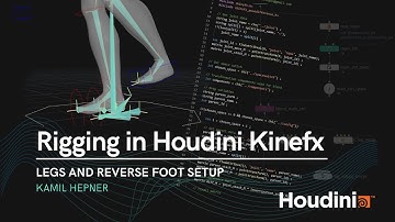 [TRAILER] Rigging in Houdini Kinefx