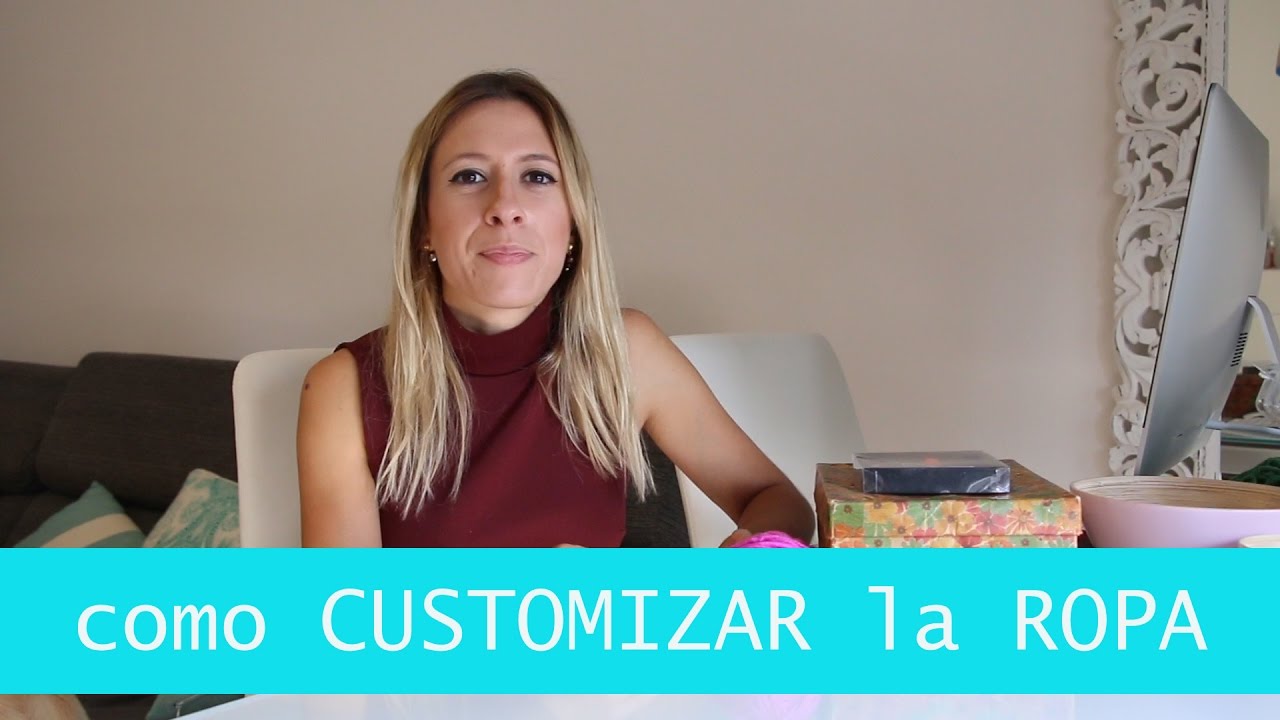 Customisar Ropa como customizar la ropa - YouTube