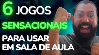 6 sensacionais jogos para aprender inglês na sala de aula. screenshot 2