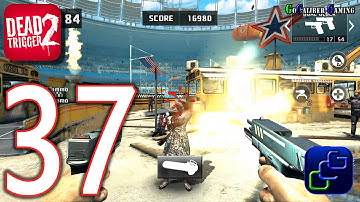 DEAD TRIGGER 2 Android Walkthrough   Part 37   Run & Gun Tournament Dual Glock
