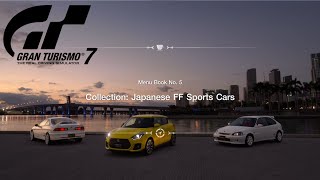 Gran Turismo 7: Menu Book 5