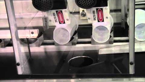 Corotec plasma pretreatment integrated to Systematic Automation Super ROI Screen Printing Machine