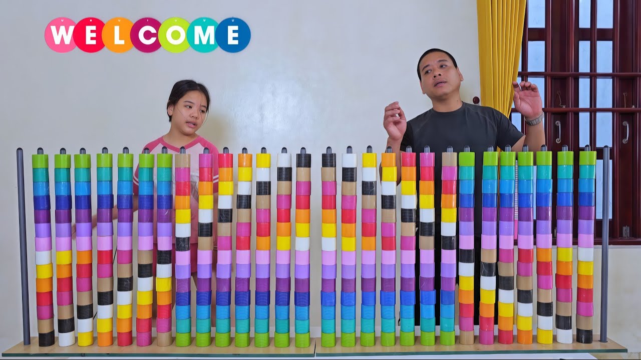 ⚒️🔥🌈 Color sorting puzzle challenge, ultimate speed battle 💥 level 05 ...