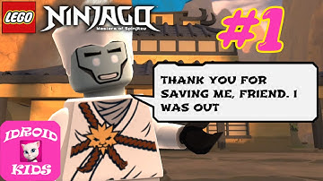 LEGO Ninjago WU-CRU - iOS / Android Gameplay Part 1 - Unlock ZANE