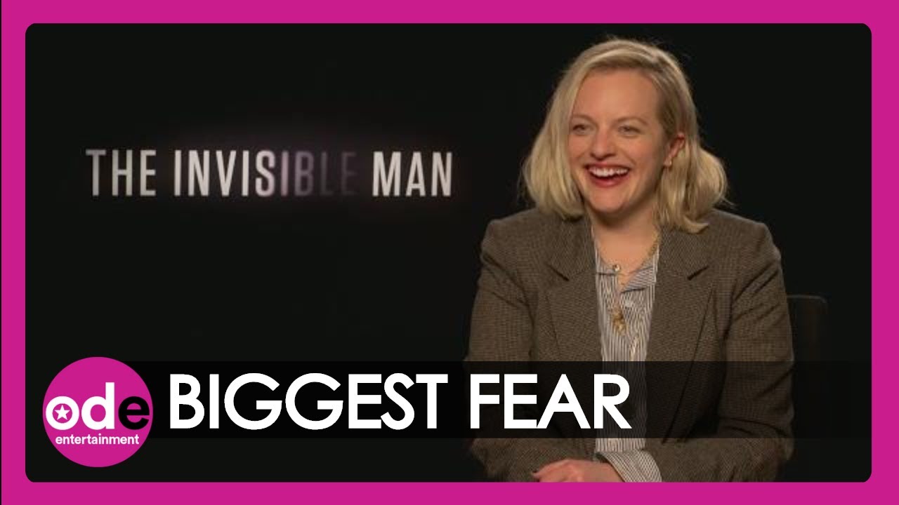 Invisible Man: What REALLY scares Elisabeth Moss?