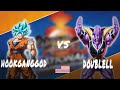 DBFZ National Championship: HookGangGod Vs DoubleLL (Week 5) US-East