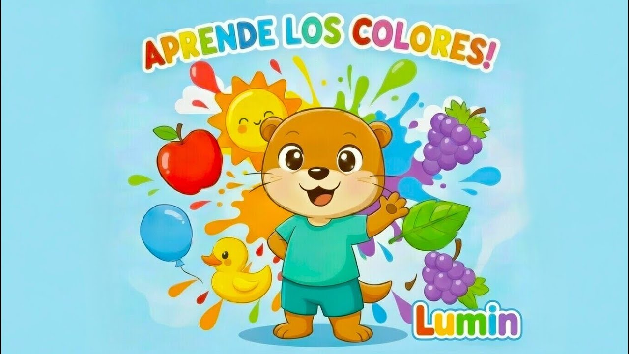 🌈 ¡FIESTA de COLORES con Lumin! 🌈 