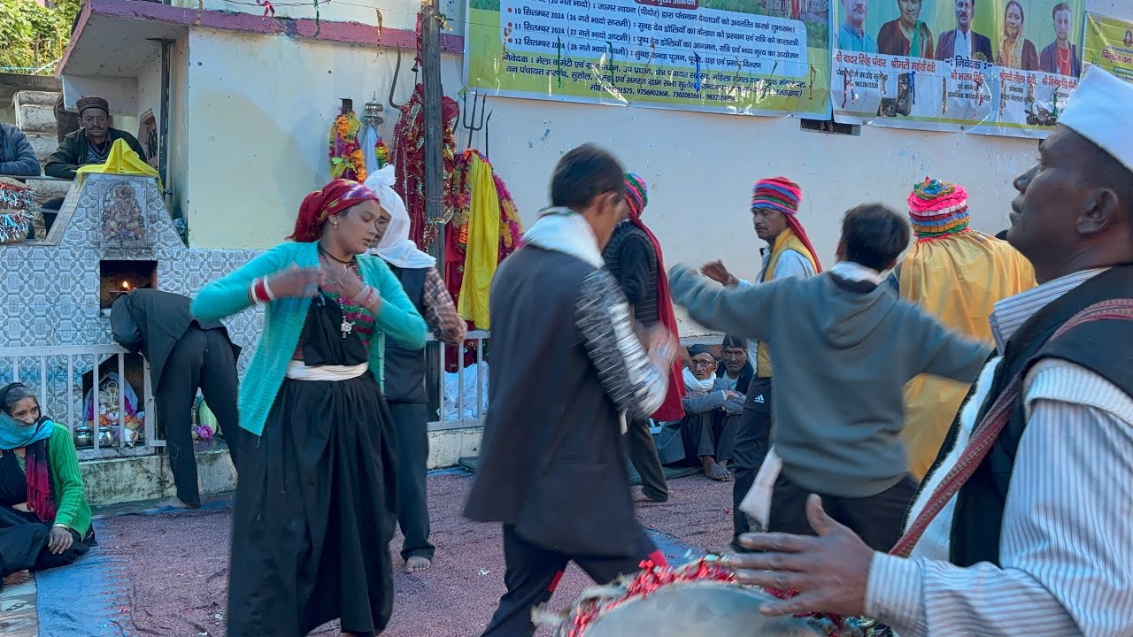 सुतोल गाँव में अदभुत नृत्य || Sutol Village Traditional Program Ma Bhagwati (Fulara Nritya) Chamoli