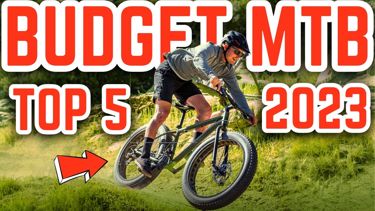 Top 5 Best Budget Mountain Bikes In 2023 YouTube