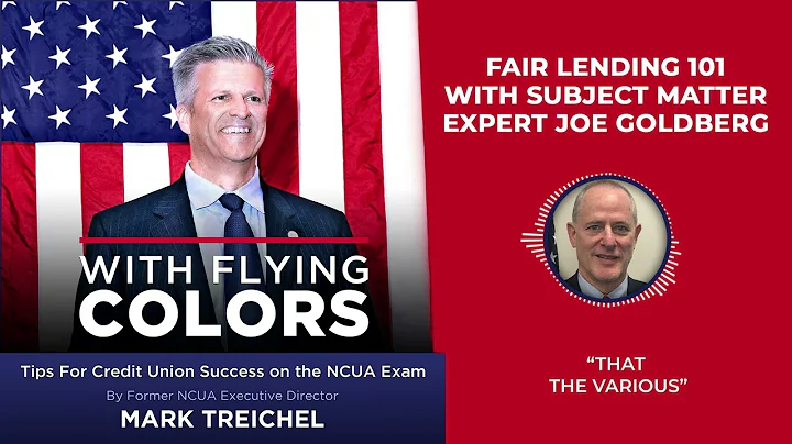 Mark Treichel on Credit Unions with Joe Goldberg &...