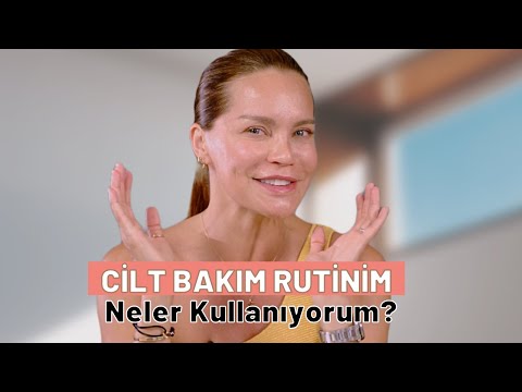 Ebru Şallı | CİLT BAKIM RUTİNİM! - Her Sabah ve Akşam Dikkat Etmeniz Gereken Tavsiyeler!