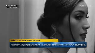 Karya Terakhir Tjahjo Wisanggeni, Maestro Gitar Rock Indonesia - SSI