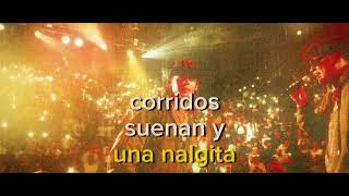 ADRENALINA - Natanael Cano feat Dan Zanchez (Letras/Lyrics)
