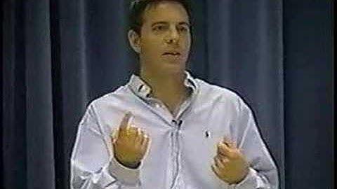 Dan Pallotta Speaking to NASA Employees