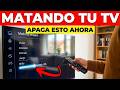 Estos ajustes de la TV Están Dañando tu Pantalla Ahora Mismo.